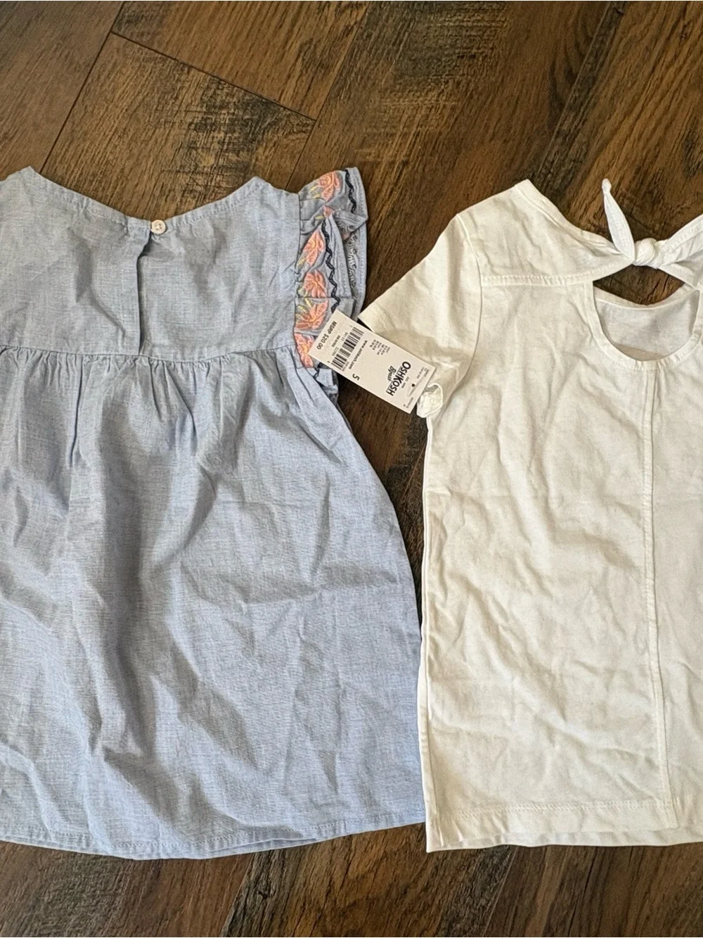OshKosh B'gosh girls size 5 tops new
